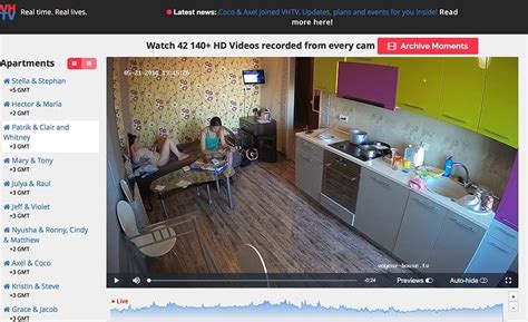 voyerhouse|Latest HD online cams at Voyeur House TV